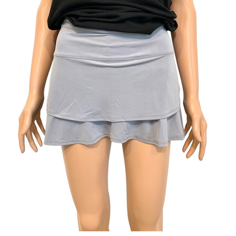Lucky in Love Spark Ruche large tennis active boy short lined skirt SK2 3355